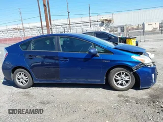 2011 Toyota Prius I with VIN JTDKN3DU8B0259962, listed as a IAAI auction lot 41851859 with 314,714 mi miles. Bid and sale history available at carsss.com. Image 13.