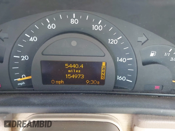 2003 Mercedes-Benz C 320 с VIN WDBRF64JX3F356161, выставлен на аукционе IAAI как лот 41847898 с пробегом 154 973 миль миль и . История ставок и продаж доступна на DreamBid. Изображение 15.