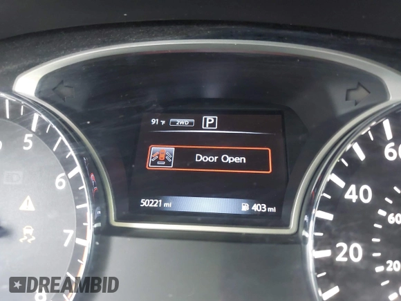 2017 Nissan Pathfinder SV with VIN 5N1DR2MM6HC623919, listed as a IAAI auction lot 42713558 with 50,221 mi miles and . Bid and sale history available at DreamBid. Image 7.