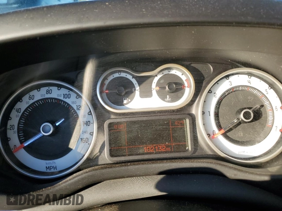 2014 FIAT 500L Trekking with VIN ZFBCFADH3EZ003868, listed as a Copart auction lot 88473055 with 102,132 mi miles and Salvage Title. Bid and sale history available at DreamBid. Image 9.