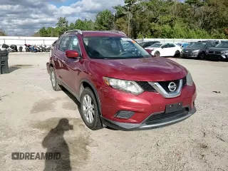 2016 Nissan Rogue SV with VIN 5N1AT2MT3GC900486, listed as a Copart auction lot 86704654 with 0 mi miles and Salvage Title. Bid and sale history available at carsss.com. Image 12.