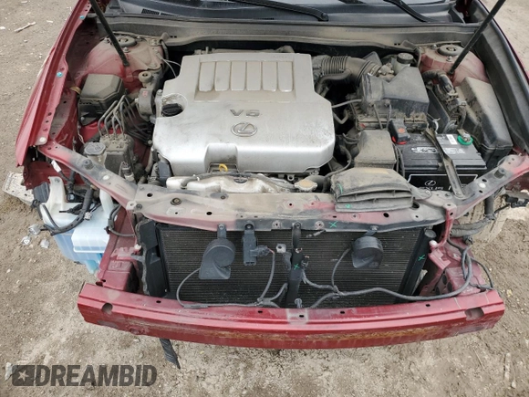 2014 Lexus ES 330 with VIN JTHBK1GG5E2132242, listed as a Copart auction lot 43109245 with 107,393 mi miles and Salvage title. Bid and sale history available at DreamBid. Image 11.