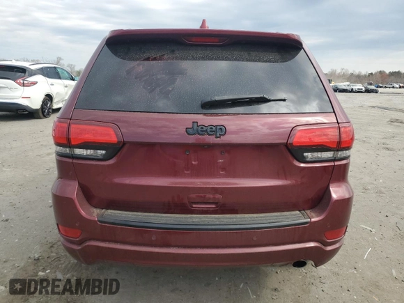 2017 Jeep Grand Cherokee Altitude z VIN 1C4RJEAG9HC837515, wystawiony jako Copart lot #51177015 z przebiegiem 96 688 mil mil oraz Szkoda całkowita • Salvage title. Historia ofert i sprzedaży dostępna na DreamBid. Obrazek 6.