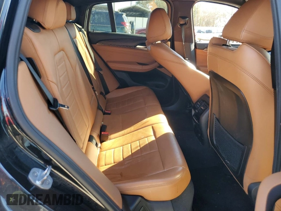 2019 BMW X4 xDrive30i with VIN 5UXUJ3C50KLG51848, listed as a Copart auction lot 43208485 with 130,340 mi miles and Salvage Title. Bid and sale history available at carsss.com. Image 11.