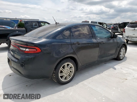 2013 Dodge Dart SE z VIN 1C3CDFAAXDD343333, wystawiony jako Copart lot #58909725 z przebiegiem 165 099 mil mil oraz Czysty tytuł • Clean title. Historia ofert i sprzedaży dostępna na DreamBid. Obrazek 3.