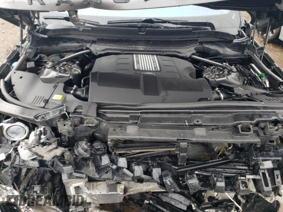 2016 Land Rover Range Rover Sport HSE with VIN SALWR2PF5GA581739, listed as a Copart auction lot 57715875 with 102,936 mi miles and Salvage title. Bid and sale history available at DreamBid. Image 11.