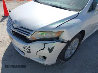2012 Toyota Venza LE with VIN 4T3BA3BB9CU033987, listed as a IAAI auction lot 41797457 with 138,916 mi miles and . Bid and sale history available at DreamBid. Image 6.