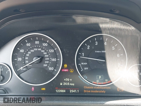 2015 BMW 4 Series 428i with VIN WBA4A9C57FGL86164, listed as a IAAI auction lot 42629769 with 123,984 mi miles and . Bid and sale history available at DreamBid. Image 7.