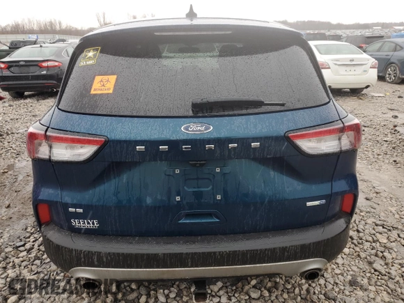 2020 Ford Escape SE z VIN 1FMCU9G68LUB48521, wystawiony jako Copart lot #46218735 z przebiegiem 30 480 mil mil oraz Czysty tytuł • Clean title. Historia ofert i sprzedaży dostępna na DreamBid. Obrazek 6.