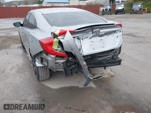2019 Honda Civic Sport with VIN 19XFC2F81KE034047, listed as a IAAI auction lot 41995614 with 91,303 mi miles and . Bid and sale history available at DreamBid. Image 6.