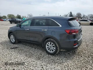 2020 Kia Sorento L with VIN 5XYPG4A32LG658895, listed as a Copart auction lot 52853975 with 51,142 mi miles and Salvage Title. Bid and sale history available at carsss.com. Image 2.