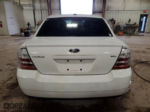 2008 Ford Taurus SEL with VIN 1FAHP24W48G180875, listed as a Copart auction lot 81518704 with 223,464 mi miles and Clean Title. Bid and sale history available at carsss.com. Image 6.