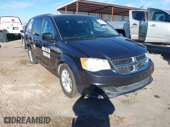 2014 Dodge Grand Caravan SXT 30th Anniversary with VIN 2C4RDGCG0ER264152, listed as a IAAI auction lot 41506760 with 144,903 mi miles and . Bid and sale history available at DreamBid. Image 1.