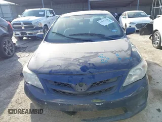 2012 Toyota Corolla L with VIN 2T1BU4EEXCC755207, listed as a IAAI auction lot 41847008 with 143,623 mi miles. Bid and sale history available at carsss.com. Image 12.