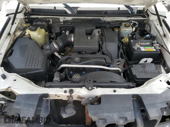 2006 Hummer H3 with VIN 5GTDN136568103622, listed as a Copart auction lot 79351854 with 147,429 mi miles and Non Repairable. Bid and sale history available at DreamBid. Image 13.