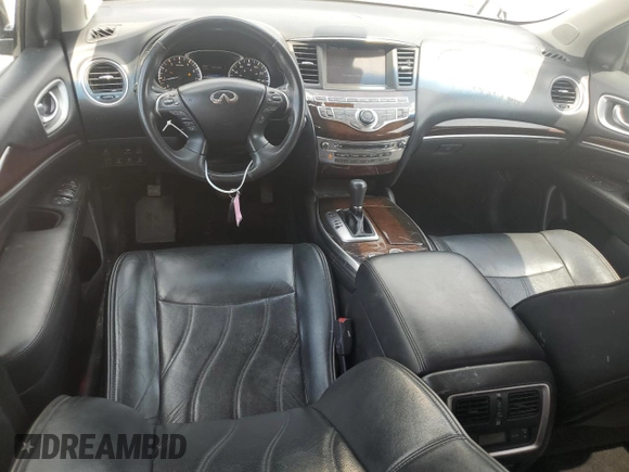 2014 Infiniti QX60 с VIN 5N1AL0MM0EC518409, выставлен на аукционе Copart как лот 63569245 с пробегом 143 622 миль миль и Чистый • Clean title. История ставок и продаж доступна на DreamBid. Изображение 8.