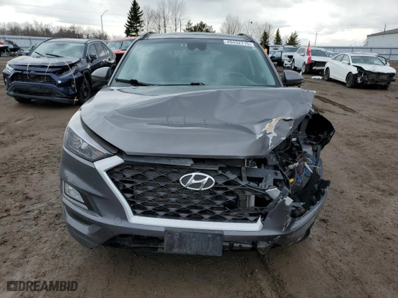 2020 Hyundai Tucson SEL with VIN KM8J3CAL8LU102600, listed as a Copart auction lot 49432715 with 133,406 mi miles and Salvage Title. Bid and sale history available at carsss.com. Image 5.
