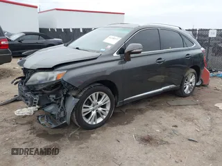 2010 Lexus RX 450h with VIN JTJBC1BA4A2400304, listed as a IAAI auction lot 41358277 with Not Provided miles and . Bid and sale history available at DreamBid. Image 18.