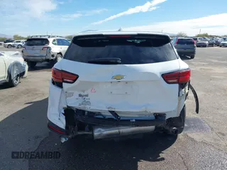 2023 Chevrolet Blazer LT z VIN 3GNKBCR4XPS116844, wystawiony jako IAAI lot #41622843 z przebiegiem 34 094 mil mil oraz . Historia ofert i sprzedaży dostępna na DreamBid. Obrazek 17.