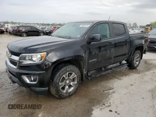 2020 Chevrolet Colorado 4WD Z71 z VIN 1GCGTDEN6L1138531, wystawiony jako Copart lot #53036775 z przebiegiem Nie podano mil oraz Szkoda całkowita • Salvage title. Historia ofert i sprzedaży dostępna na DreamBid. Obrazek 1.