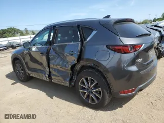 2018 Mazda CX-5 Grand Touring with VIN JM3KFBDM1J0357194, listed as a Copart auction lot 53583935 with 38,639 mi miles and Salvage Title. Bid and sale history available at carsss.com. Image 2.