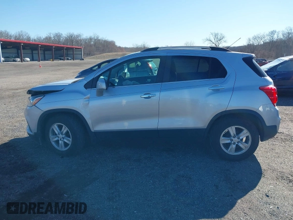 2020 Chevrolet Trax LT with VIN KL7CJLSB0LB029045, listed as a IAAI auction lot 41825272 with 59,149 mi miles and . Bid and sale history available at DreamBid. Image 14.