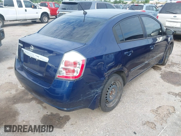 2010 Nissan Sentra SR with VIN 3N1AB6AP0AL707359, listed as a IAAI auction lot 42667512 with 154,890 mi miles and . Bid and sale history available at DreamBid. Image 4.