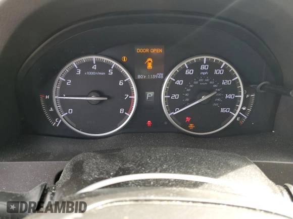 2013 Acura RDX with VIN 5J8TB4H35DL007478, listed as a Copart auction lot 55683945 with 113,948 mi miles and Clean Title. Bid and sale history available at DreamBid. Image 9.