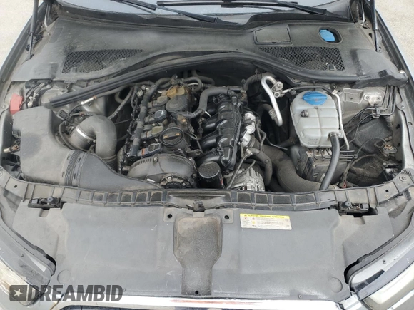 2013 Audi A6 Premium with VIN WAUFFAFC7DN022387, listed as a Copart auction lot 62422735 with 163,386 mi miles and Clean title. Bid and sale history available at DreamBid. Image 11.