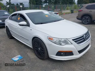 2012 Volkswagen CC Sport with VIN WVWMP7ANXCE511237, listed as a IAAI auction lot 42607944 with 137,424 mi miles and . Bid and sale history available at DreamBid. Image 1.