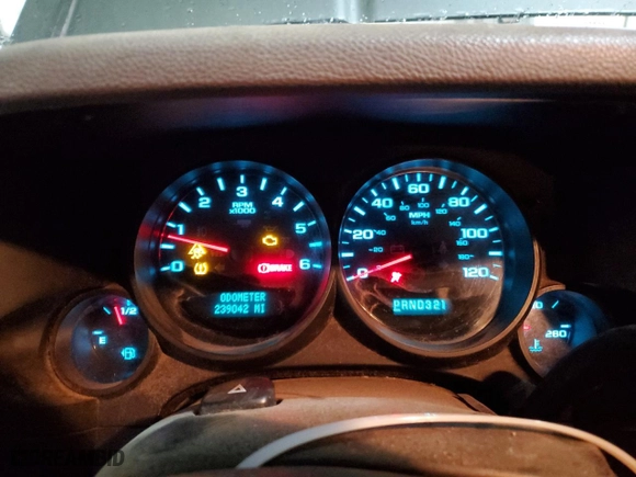 2007 Chevrolet Silverado 1500 LS with VIN 2GCEK13C871708572, listed as a Copart auction lot 49974605 with 239,042 mi miles and Clean Title. Bid and sale history available at carsss.com. Image 9.