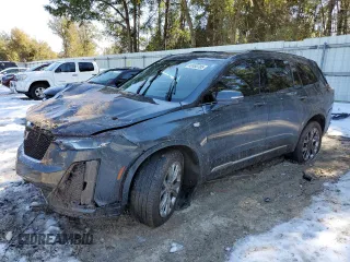 2020 Cadillac XT6 AWD Sport with VIN 1GYKPGRS6LZ212509, listed as a Copart auction lot 42480705 with 65,213 mi miles and Non Repairable. Bid and sale history available at carsss.com. Image 1.
