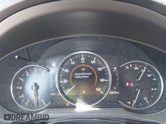 2020 Mazda CX-5 Grand Touring with VIN JM3KFADM9L0821930, listed as a IAAI auction lot 42549986 with 29,929 mi miles and . Bid and sale history available at DreamBid. Image 7.