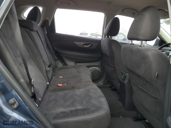 2015 Nissan Rogue S with VIN KNMAT2MV6FP533046, listed as a Copart auction lot 84405394 with 126,343 mi miles and Salvage Title. Bid and sale history available at carsss.com. Image 11.