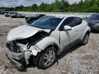 2021 Toyota C-HR LE with VIN NMTKHMBX1MR134388, listed as a Copart auction lot 54989894 with 74,971 mi miles and Salvage Title. Bid and sale history available at carsss.com. Image 1.