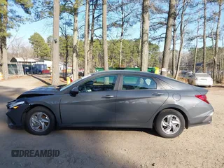 2024 Hyundai Elantra SE with VIN KMHLL4DG4RU708059, listed as a IAAI auction lot 41490571 with 19,466 mi miles and . Bid and sale history available at DreamBid. Image 14.