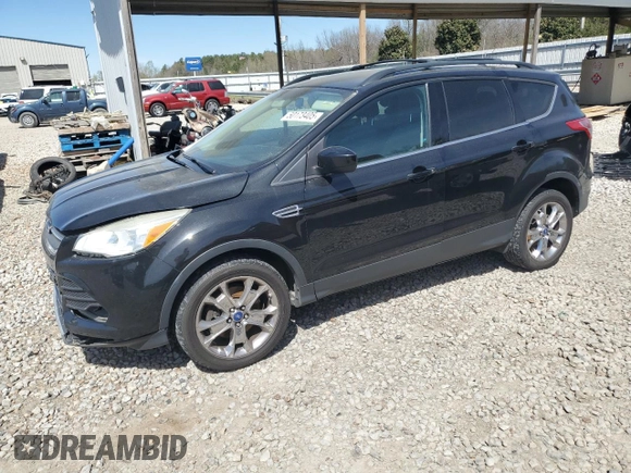 2013 Ford Escape SE with VIN 1FMCU9G91DUA03784, listed as a Copart auction lot 50173405 with 165,724 mi miles and Salvage Title. Bid and sale history available at carsss.com. Image 1.