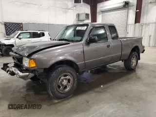 2005 Ford Ranger XL with VIN 1FTYR15E65PA66148, listed as a Copart auction lot 50739615 with 124,631 mi miles and Salvage Title. Bid and sale history available at carsss.com. Image 1.