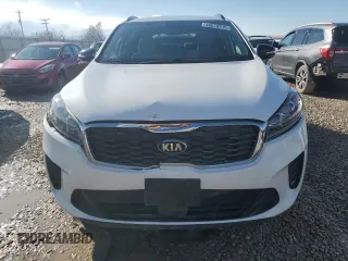 2020 Kia Sorento LX V6 with VIN 5XYPGDA50LG656886, listed as a Copart auction lot 46070915 with 50,971 mi miles and Salvage Title. Bid and sale history available at carsss.com. Image 5.