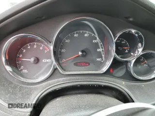 2008 Pontiac G6 GT with VIN 1G2ZH57N084245369, listed as a Copart auction lot 53123615 with 74,786 mi miles and Salvage Title. Bid and sale history available at carsss.com. Image 9.