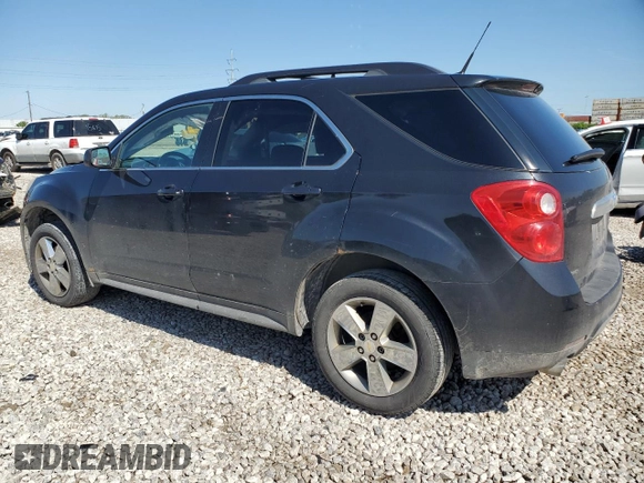 2012 Chevrolet Equinox 2LT with VIN 2GNFLNE5XC6269371, listed as a Copart auction lot 55015975 with 273,628 mi miles and Salvage Title. Bid and sale history available at DreamBid. Image 2.