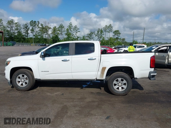 2016 Chevrolet Colorado 2WD WT with VIN 1GCGSBE31G1100801, listed as a IAAI auction lot 42621976 with 164,965 mi miles and . Bid and sale history available at DreamBid. Image 14.