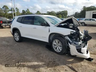 2024 GMC Acadia FWD Elevation z VIN 1GKENKKS6RJ218506, wystawiony jako Copart lot #79027344 z przebiegiem 2260 mil mil oraz Szkody całkowita. Historia ofert i sprzedaży dostępna na DreamBid. Obrazek 4.