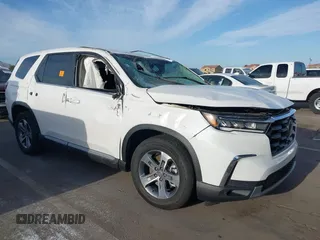 2025 Honda Pilot EX-L with VIN 5FNYG1H47SB022206, listed as a IAAI auction lot 42062245 with Not provided miles and . Bid and sale history available at DreamBid. Image 1.
