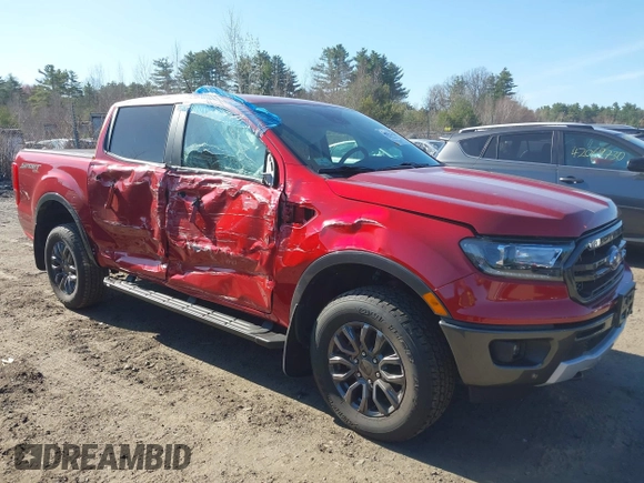 2020 Ford Ranger XL with VIN 1FTER4FH4LLA46627, listed as a IAAI auction lot 42013520 with 10,182 mi miles and . Bid and sale history available at DreamBid. Image 13.
