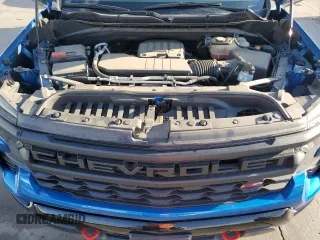 2022 Chevrolet Silverado 1500 Custom Trail Boss with VIN 3GCPDCEKXNG523480, listed as a Copart auction lot 73428924 with 26,081 mi miles and Clean Title. Bid and sale history available at carsss.com. Image 11.