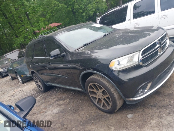 2015 Dodge Durango Limited with VIN 1C4RDHDG0FC200627, listed as a IAAI auction lot 42114680 with 215,981 mi miles and . Bid and sale history available at carsss.com. Image 13.