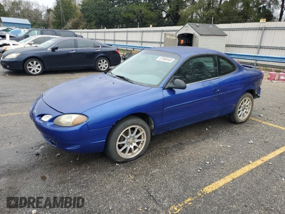 1998 Ford Escort ZX2 Cool z VIN 3FAKP1131WR224797, wystawiony jako Copart lot #87968445 z przebiegiem 142 159 mil mil oraz Szkoda całkowita • Salvage title. Historia ofert i sprzedaży dostępna na DreamBid. Obrazek 1.