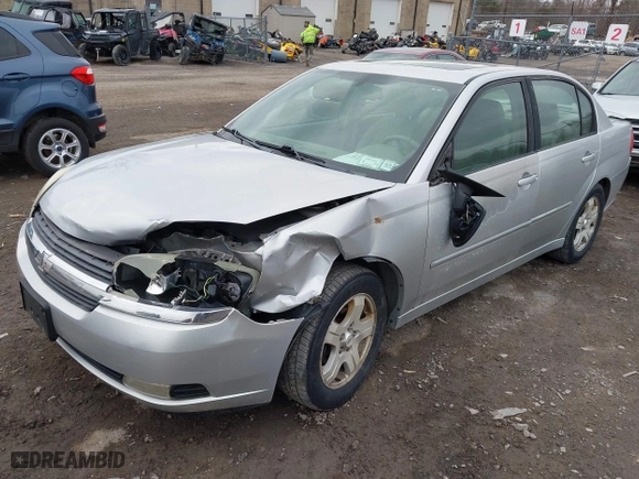 2004 Chevrolet Malibu LT with VIN 1G1ZU54824F169683, listed as a IAAI auction lot 41844040 with 108,964 mi miles. Bid and sale history available at carsss.com. Image 2.