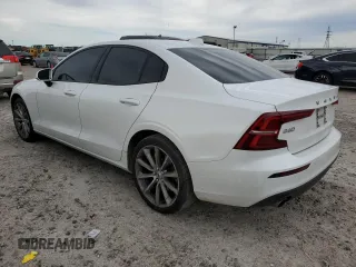 2021 Volvo S60 Momentum with VIN 7JR102FK7MG096815, listed as a Copart auction lot 47497864 with 43,550 mi miles. Bid and sale history available at carsss.com. Image 2.
